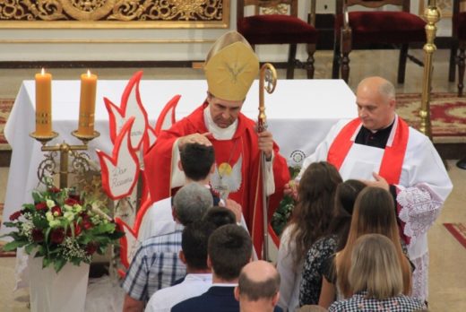 Adamów Bierzmowanie