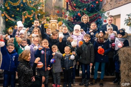 Konkurs na najpiękniejsza bombke
