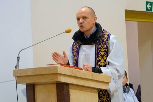 rekolekcje wielkopostne w parafii Adamów