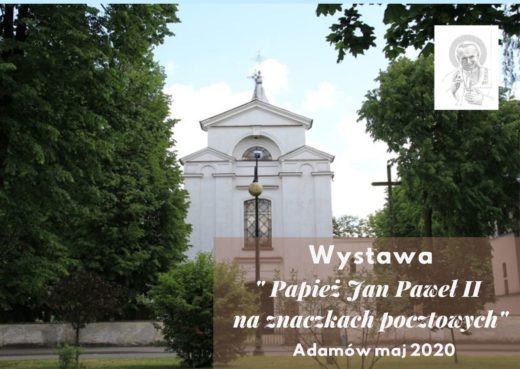Wystawa Papież Jan Paweł II na znaczkach pocztowych