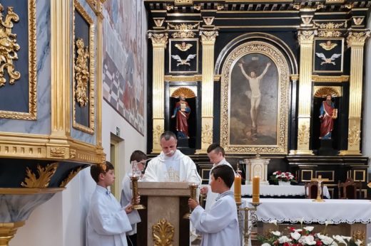 Odpust ku czci Św. Antoniego w parafii w Adamowie