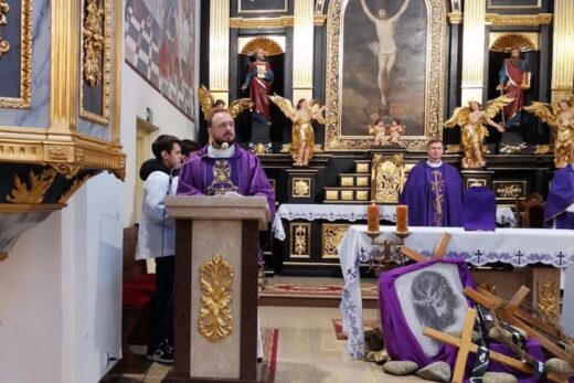 rekolwkcje wielkopostne w Adamowie